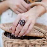 Hibiscus Harbor - Copper - Paparazzi