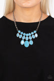 Delectable Daydream - Blue - Paparazzi