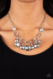 Rhinestone River - Silver - Paparazzi