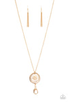 Cretian Crest - Gold - Paparazzi