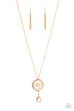 Cretian Crest - Gold - Paparazzi