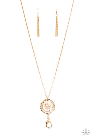 Cretian Crest - Gold - Paparazzi
