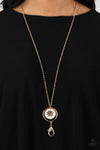 Cretian Crest - Gold - Paparazzi