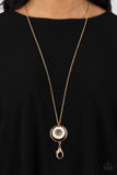 Cretian Crest - Gold - Paparazzi