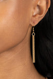 Cretian Crest - Gold - Paparazzi