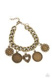 Complete CHARM-ony - Brass - Paparazzi