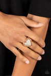 Romantic Escape - Gold - Paparazzi