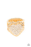 Romantic Escape - Gold - Paparazzi