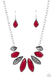 Crystallized Couture - Red - Paparazzi