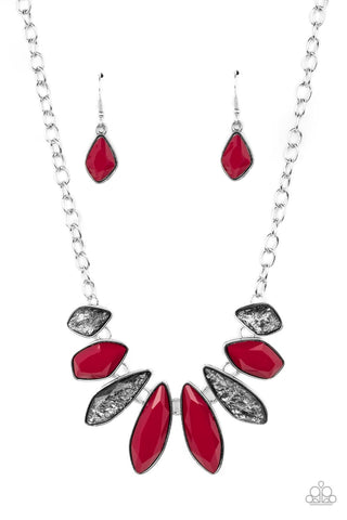 Crystallized Couture - Red - Paparazzi