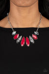 Crystallized Couture - Red - Paparazzi