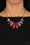 Crystallized Couture - Red - Paparazzi