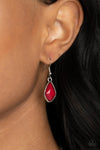 Crystallized Couture - Red - Paparazzi