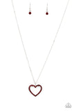 Dainty Darling - Red - Paparazzi