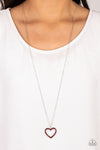 Dainty Darling - Red - Paparazzi