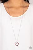 Dainty Darling - Red - Paparazzi
