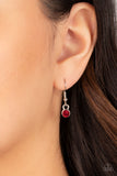 Dainty Darling - Red - Paparazzi