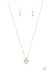 Effulgently Engaged - Rose Gold - Paparazzi