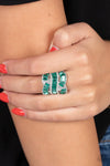 Six-Figure Flex - Green - Paparazzi