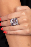 Six-Figure Flex - Purple - Paparazzi