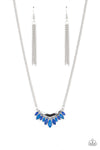 Flash of Fringe - Blue - Paparazzi