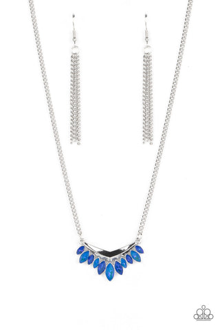 Flash of Fringe - Blue - Paparazzi