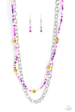 Happy Looks Good on You - Purple - Paparazzi