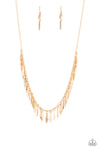 Striking Sheen - Gold - Paparazzi
