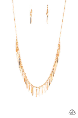 Striking Sheen - Gold - Paparazzi