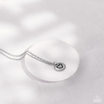 Stamped Sentiment - Silver - Paparazzi