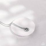 Stamped Sentiment - Silver - Paparazzi