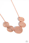 Medaled Mosaic - Copper - Paparazzi