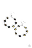 Dainty Daisies - Black - Paparazzi