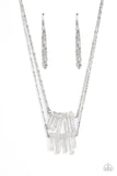 Crystal Catwalk - White - Paparazzi