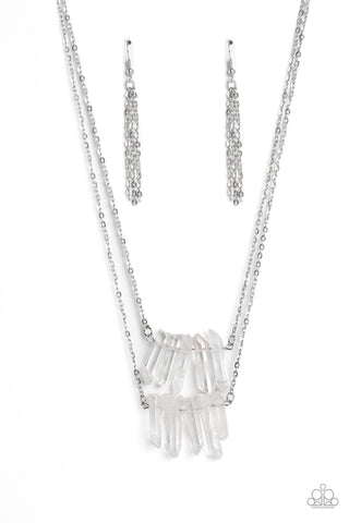 Crystal Catwalk - White - Paparazzi