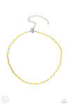Neon Lights - Yellow - Paparazzi