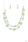 Parisian Pearls - Green - Paparazzi