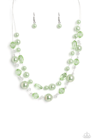 Parisian Pearls - Green - Paparazzi