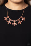 Dauntlessly Debonair - Copper - Paparazzi