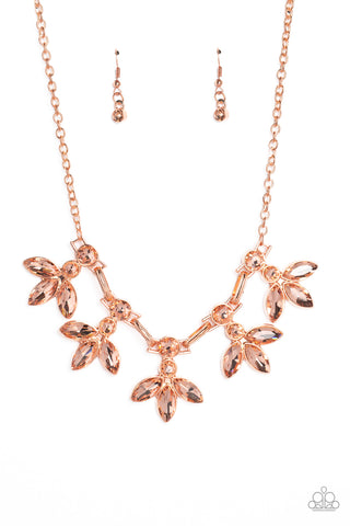 Dauntlessly Debonair - Copper - Paparazzi