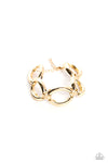 Constructed Chic - Gold - Paparazzi