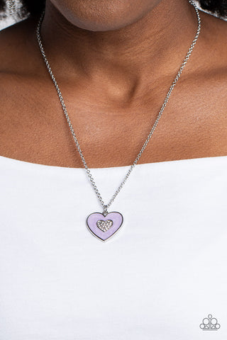 So This Is Love - Purple - Paparazzi