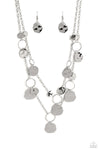 Hammered Horizons - Silver - Paparazzi