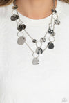 Hammered Horizons - Silver - Paparazzi