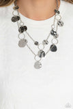 Hammered Horizons - Silver - Paparazzi