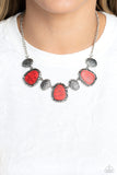 Badlands Border - Red - Paparazzi