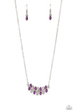 Lustrous Laurels - Purple - Paparazzi