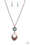 Stone TOLL - Copper - Paparazzi