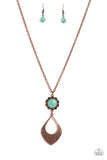 Stone TOLL - Copper - Paparazzi
