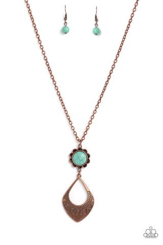Stone TOLL - Copper - Paparazzi